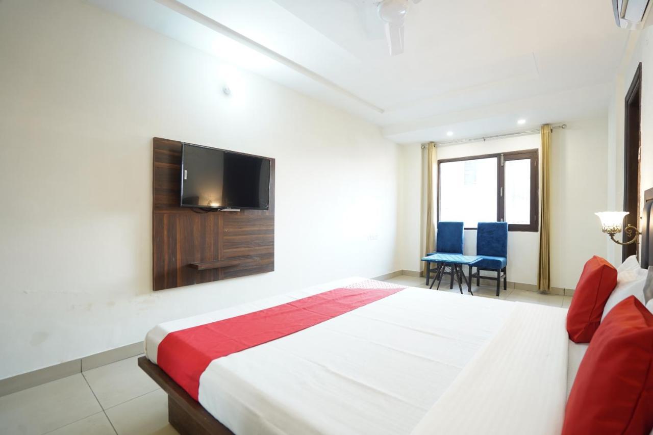 Hotel O Grey Orchid Ludhijána Kültér fotó