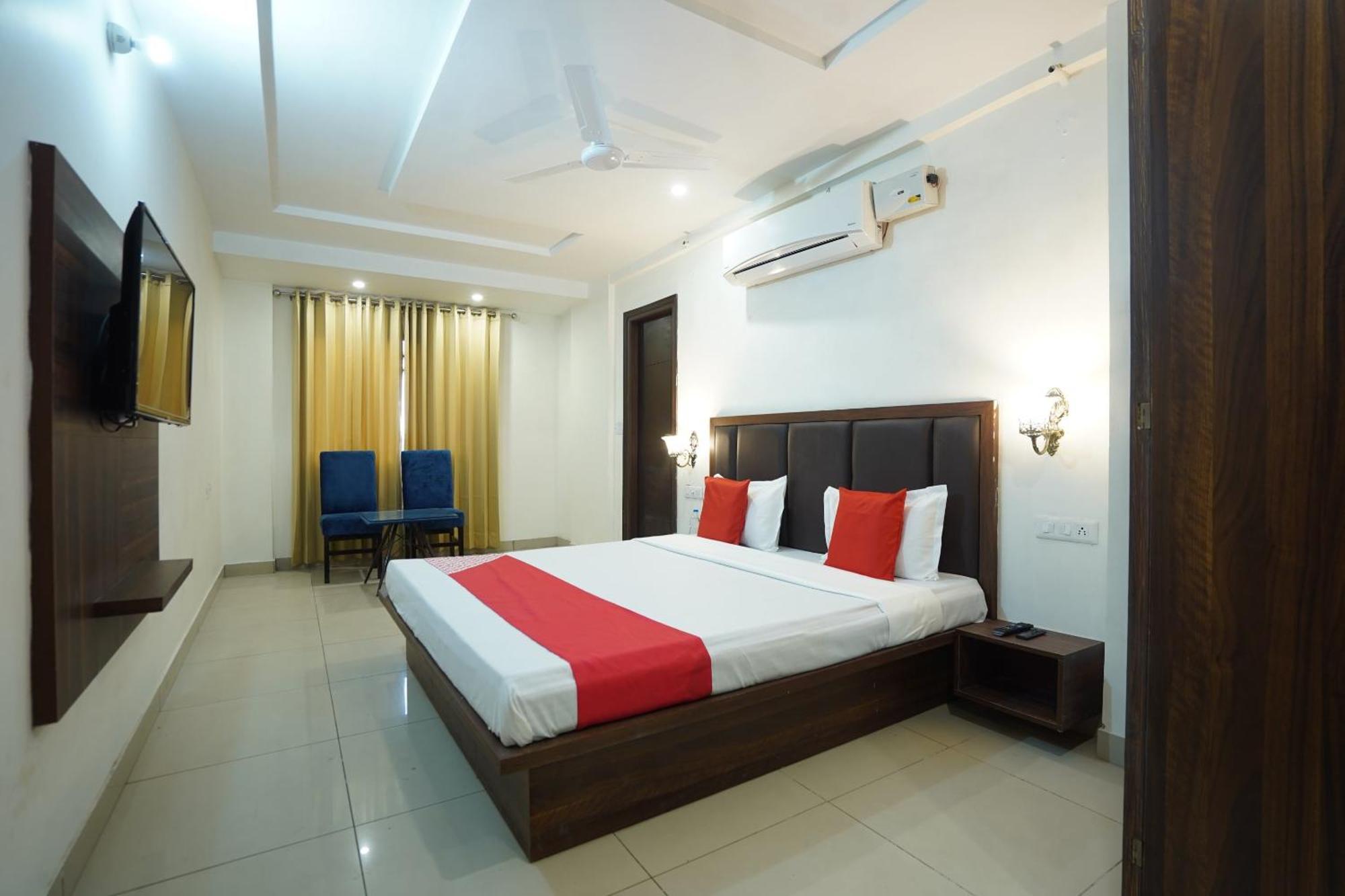 Hotel O Grey Orchid Ludhijána Kültér fotó
