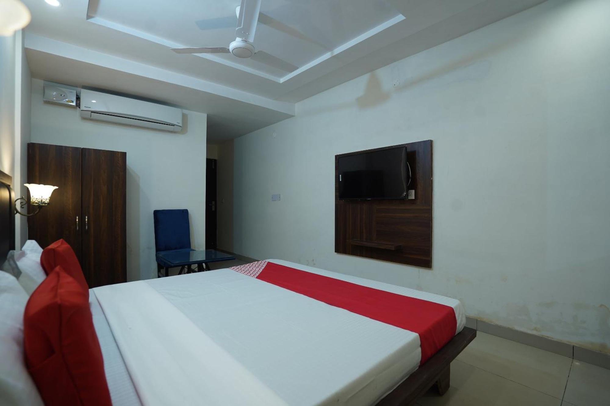Hotel O Grey Orchid Ludhijána Kültér fotó